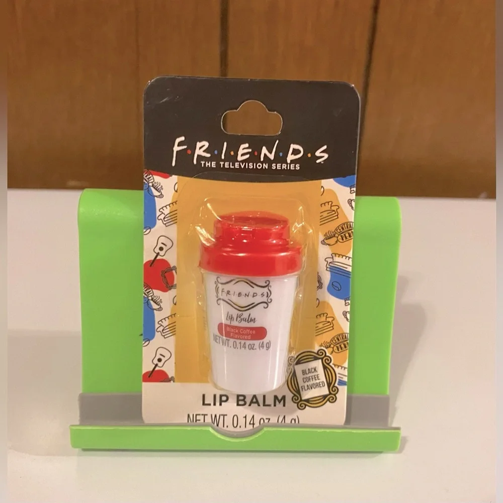 🔴Lip Balm Featuring ‘Friends’ Brand
